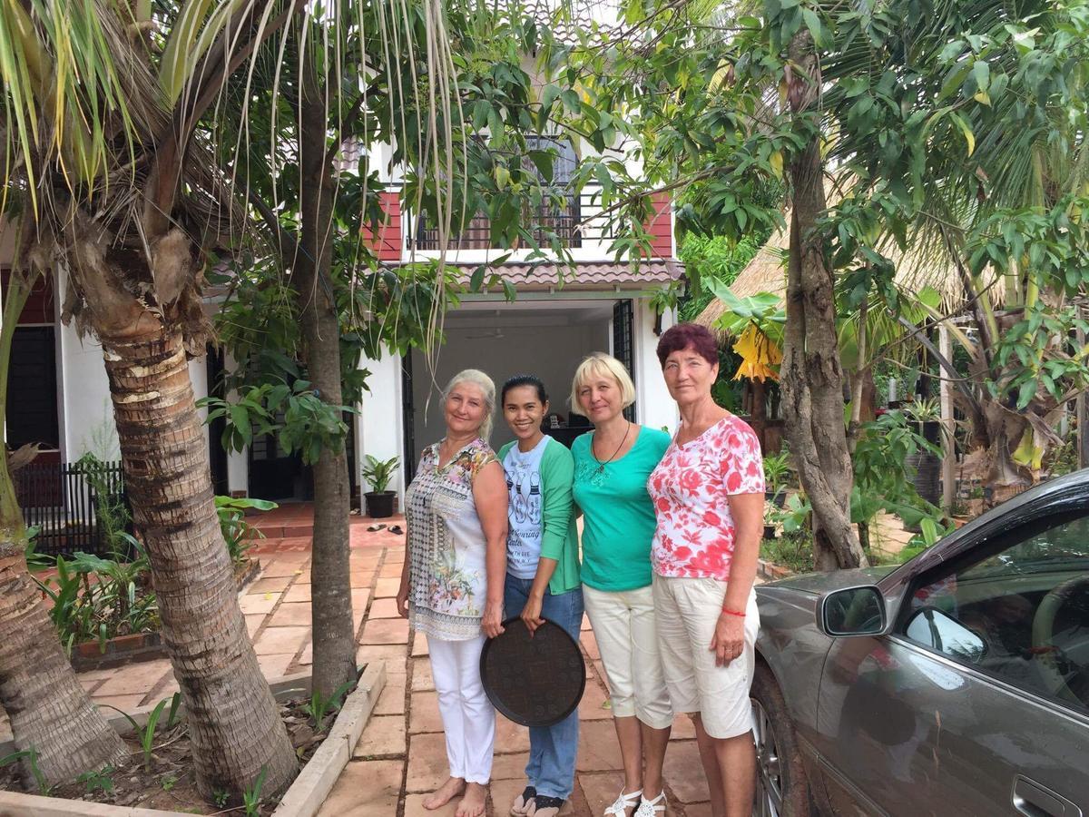 Green Life Cottage سيام ريب المظهر الخارجي الصورة