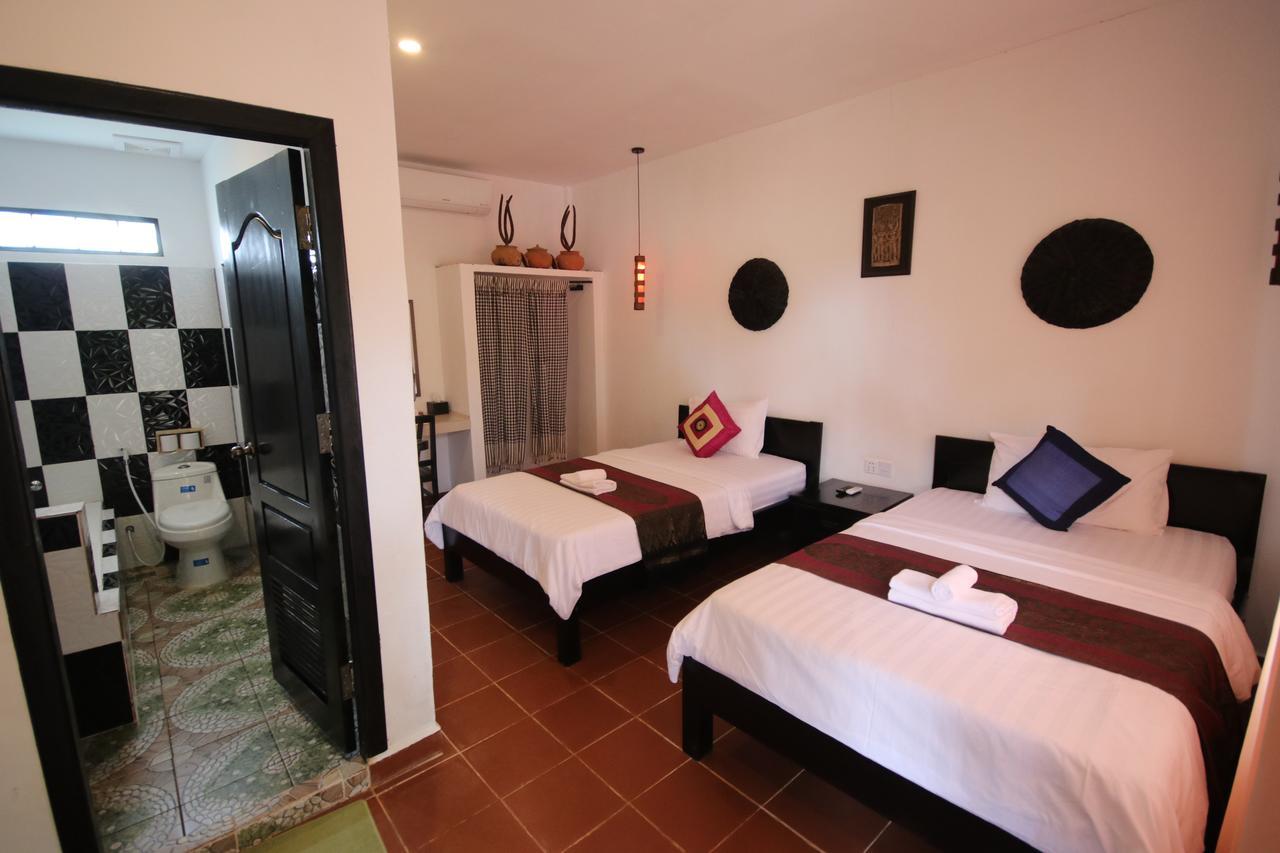 Green Life Cottage سيام ريب المظهر الخارجي الصورة