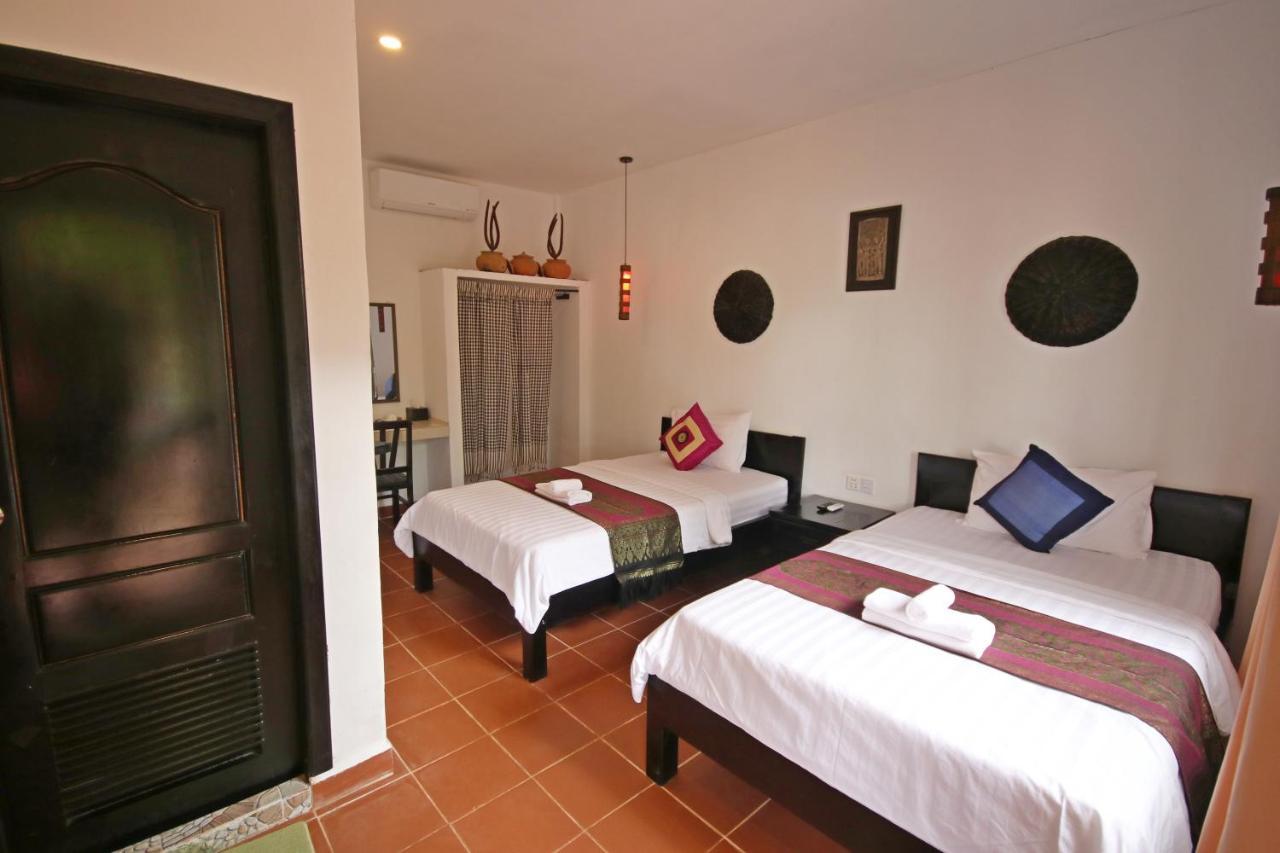 Green Life Cottage سيام ريب المظهر الخارجي الصورة